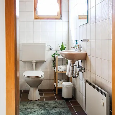 Ferienhaus Cozy In With Wifi Regen